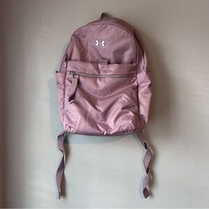 Under Armour Tourmaline Pink Studio Campus Backpack Perfect Condition